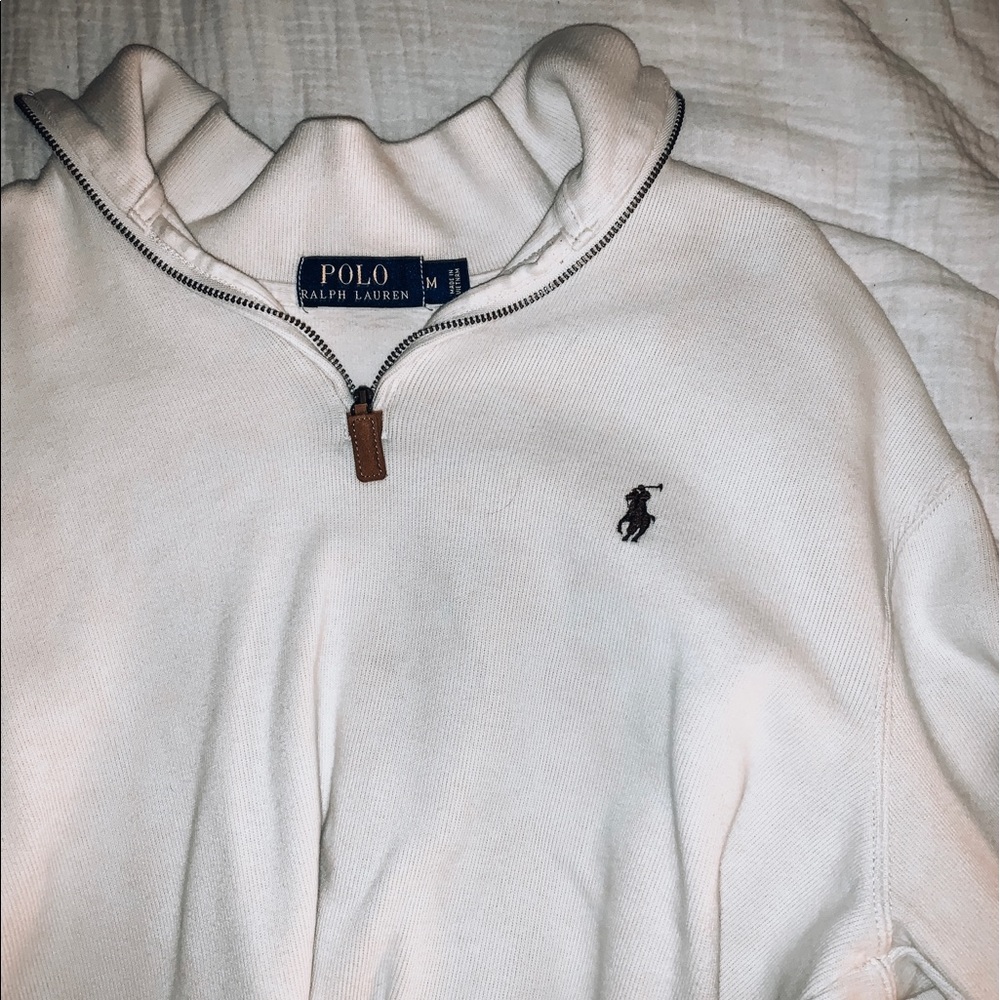 Polo quarter zip